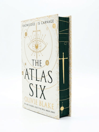 The Atlas Complex (FairyLoot Exclusive Signed Edition)