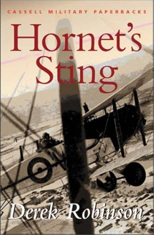 Links to Hornet's Sting (Cassell Military Paperbacks) by Derek Robinson