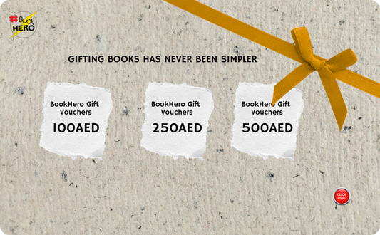 BookHero Gift Voucher - Dubai - Buy Used/Second-Hand Books - BookHero