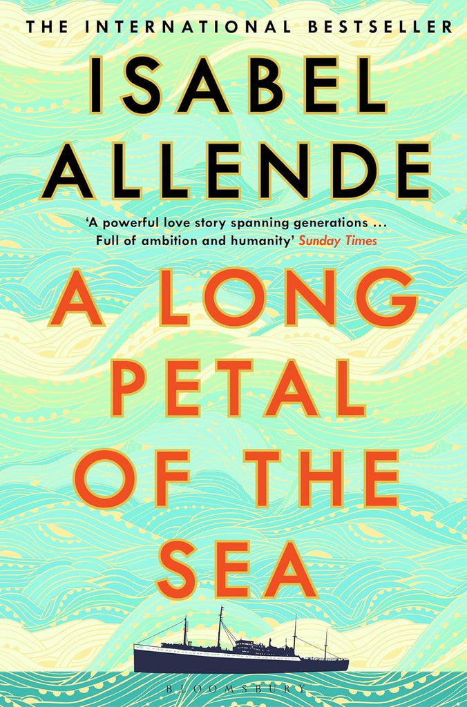 Links to A long petal of the sea by Isabel Allende