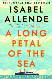 Links to A long petal of the sea by Isabel Allende