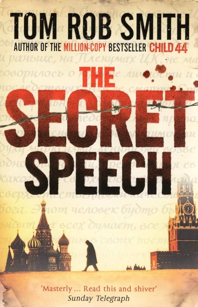 Links to The Secret Speech by Tom Rob Smith