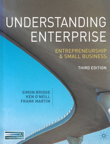 Links to Understanding Enterprise: Entrepreneurship and Small Business by Simon Bridge | Ken O'Neill | Frank Martin