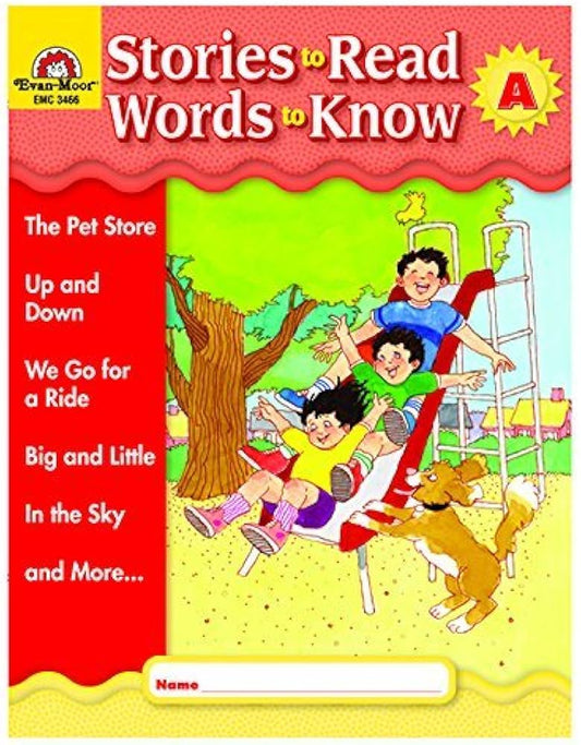 Stories To Read Words To Know A