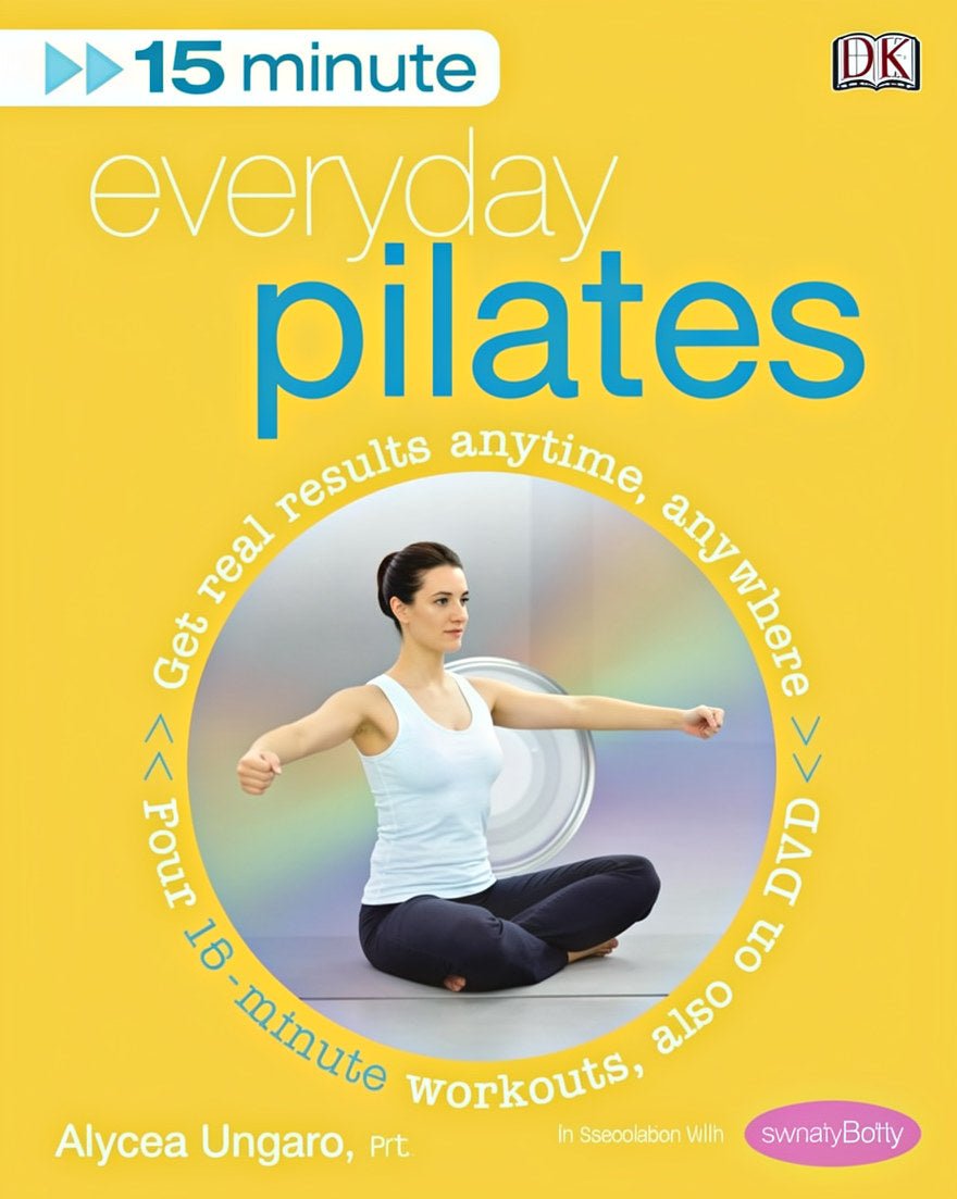 15 Minute Everyday Pilates - Dubai - Buy Used/Second-Hand Books - BookHero