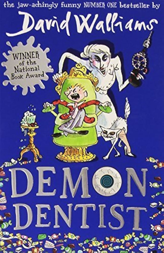 Demon Dentist - Dubai - Buy Used/Second-Hand Books - BookHero