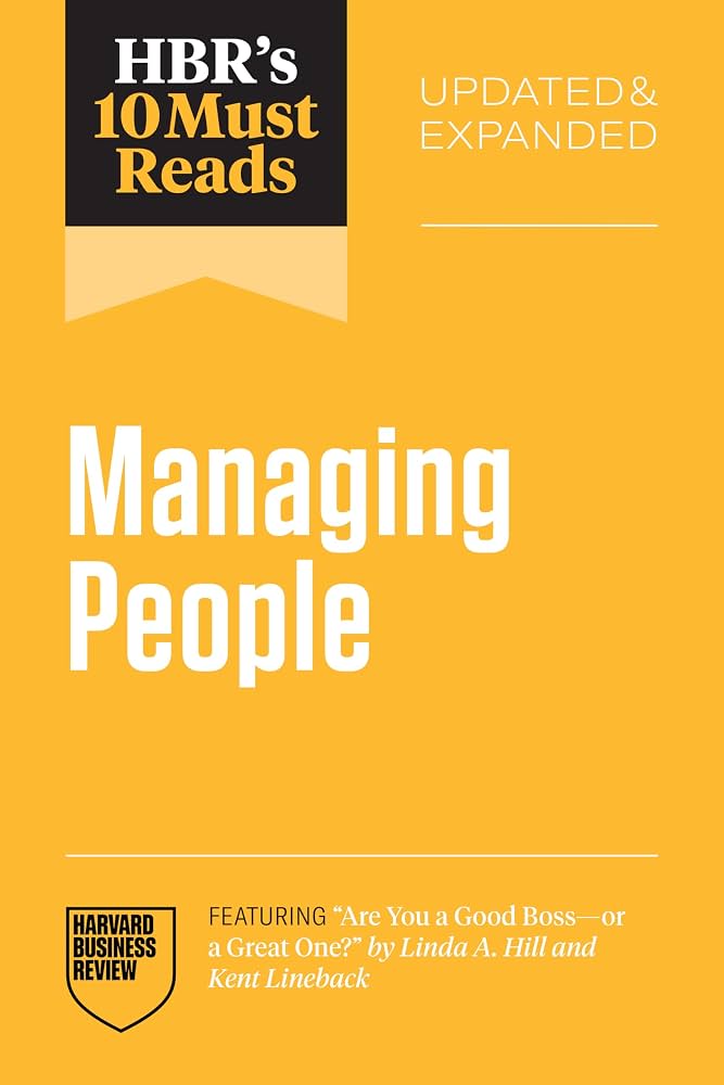 Harvard Business Review on Managing People - Dubai - Buy Used/Second-Hand Books - BookHero