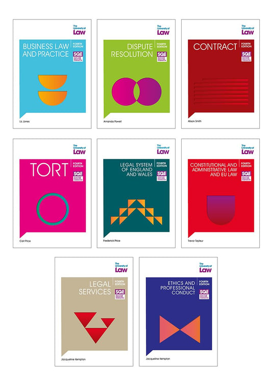 The University of law SQE Bundle - Dubai - Buy Used/Second-Hand Books - BookHero