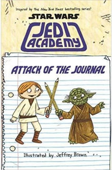 STAR WARS JEDI ACADEMY #10 Attack of the Journal HB.