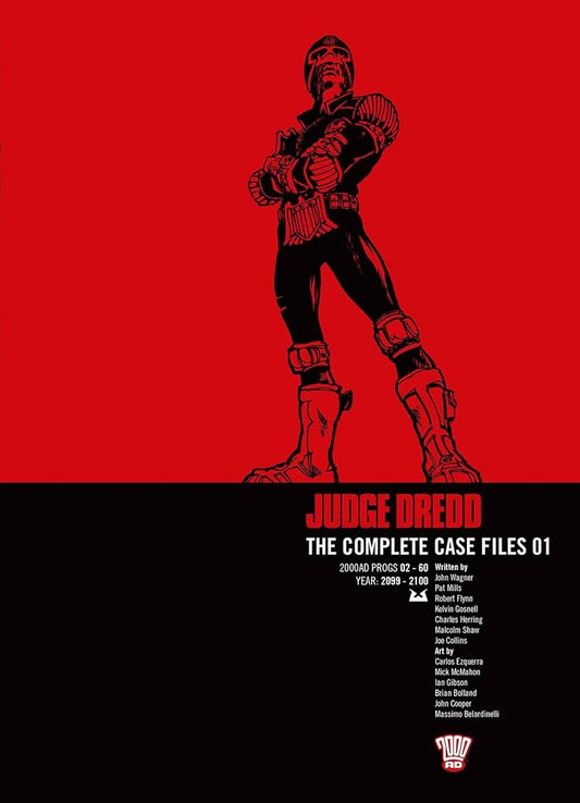 Judge Dredd The Complete Case Files 01 - Dubai - Buy Used/Second-Hand Books - BookHero