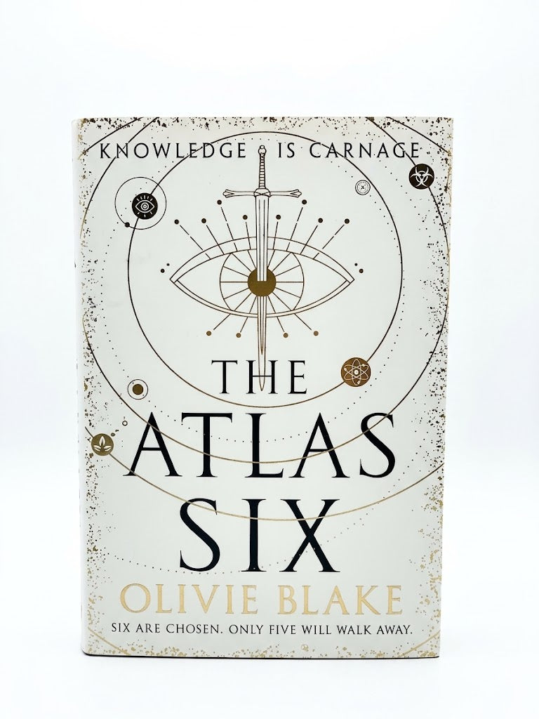 The Atlas Complex (FairyLoot Exclusive Signed Edition)