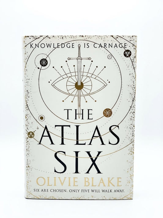 The Atlas Complex (FairyLoot Exclusive Signed Edition)