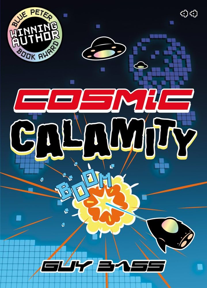 Links to Cosmic Calamity by Guy Bass