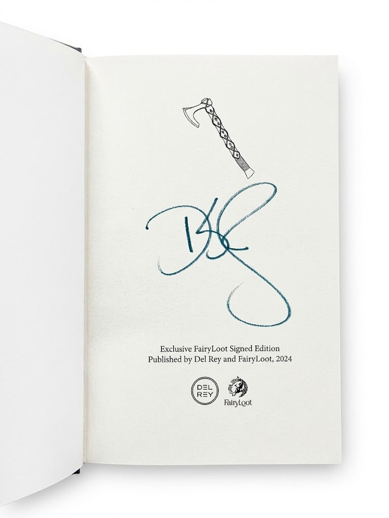 A Fate Inked in Blood (FairyLoot Exclusive Signed Edition)