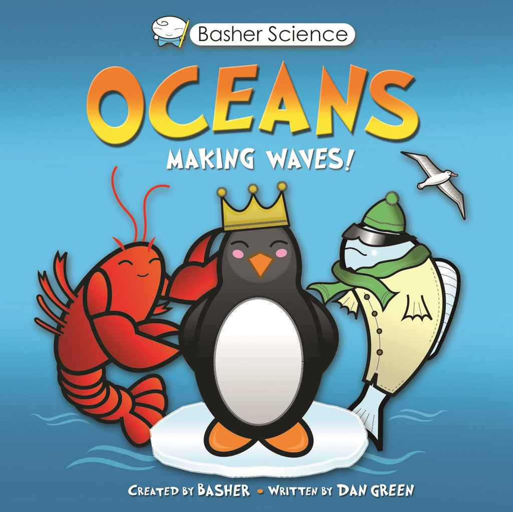 Links to Basher Science: Oceans by Dan Green | Simon Basher