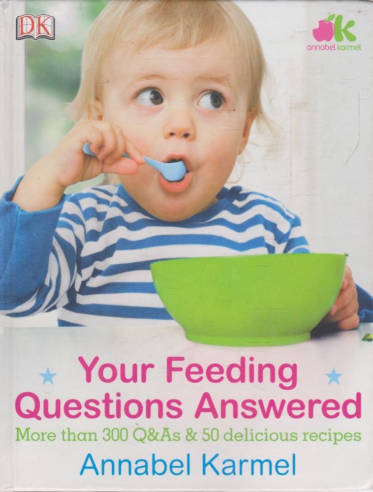 Links to Your Feeding Questions Answered by Annabel Karmel