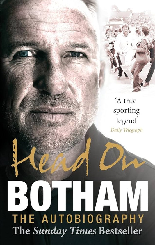 Links to Head On: Ian Botham: The Autobiography by Ian Botham