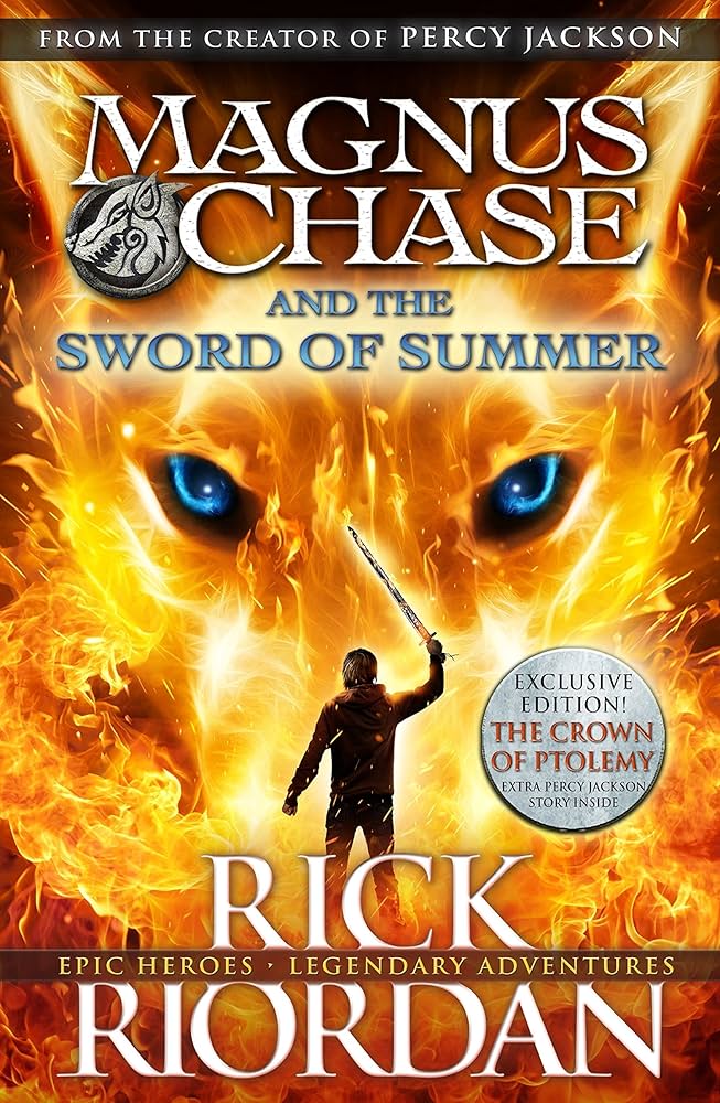 Links to Magnus Chase and the Sword of Summer (Book 1) by Rick Riordan
