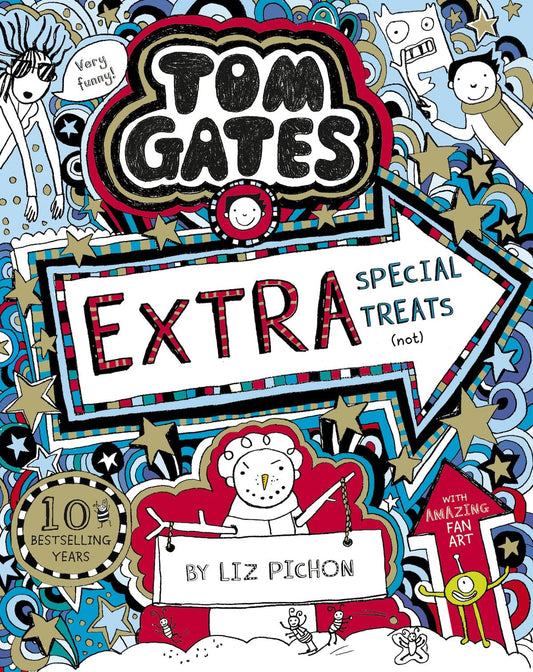 Links to Tom Gates Extra Special Treats (... Not)