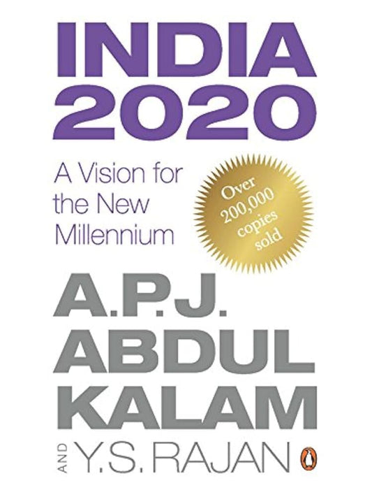 Links to India 2020: A Vision for the New Millennium, packaging may vary