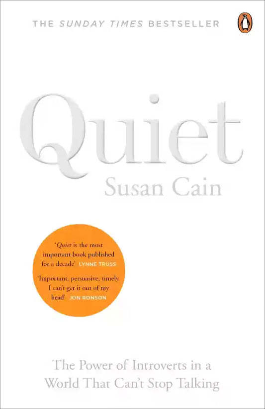 Links to Quiet: The Power of Introverts in a World That Can't Stop Talking