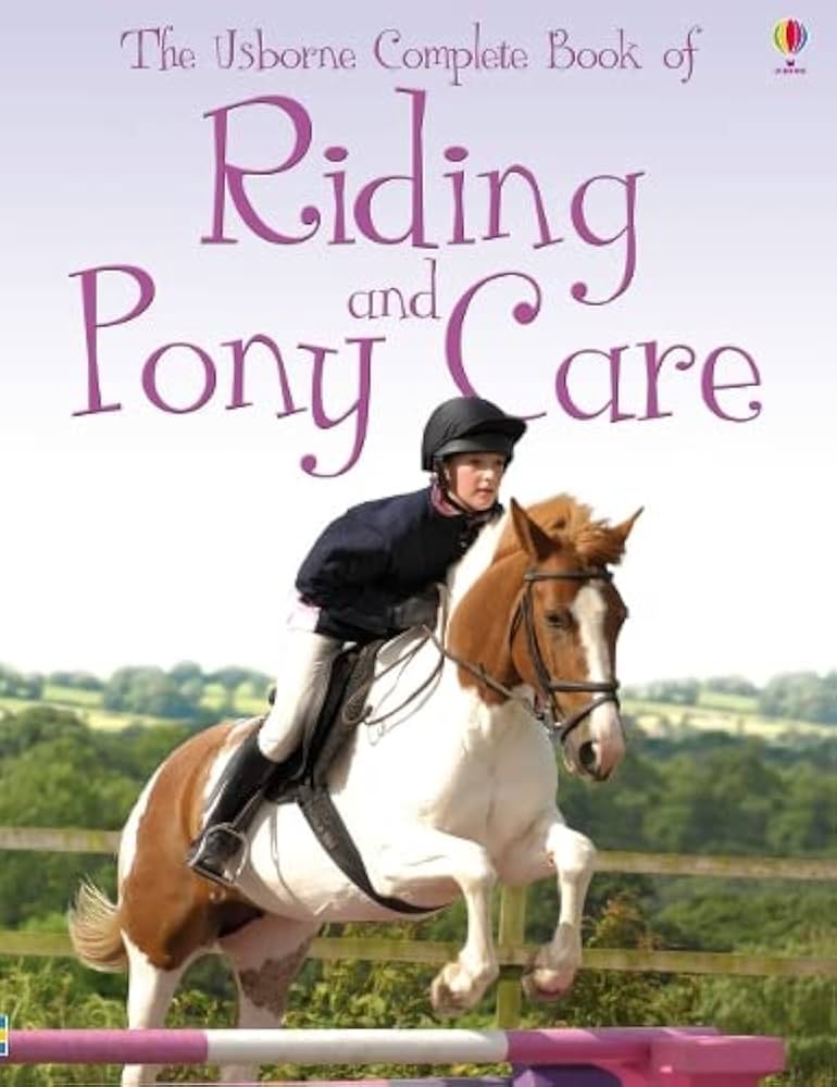 Links to Usborn Complete Book of Riding and Pony Care