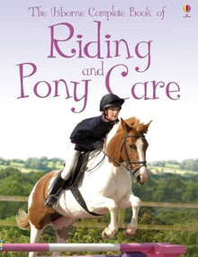 Links to Usborn Complete Book of Riding and Pony Care