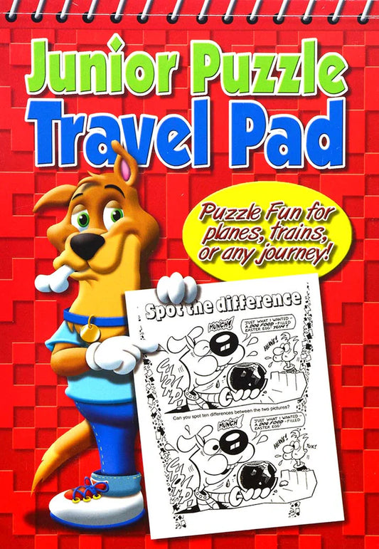 Links to Junior Puzzle Travel Pad