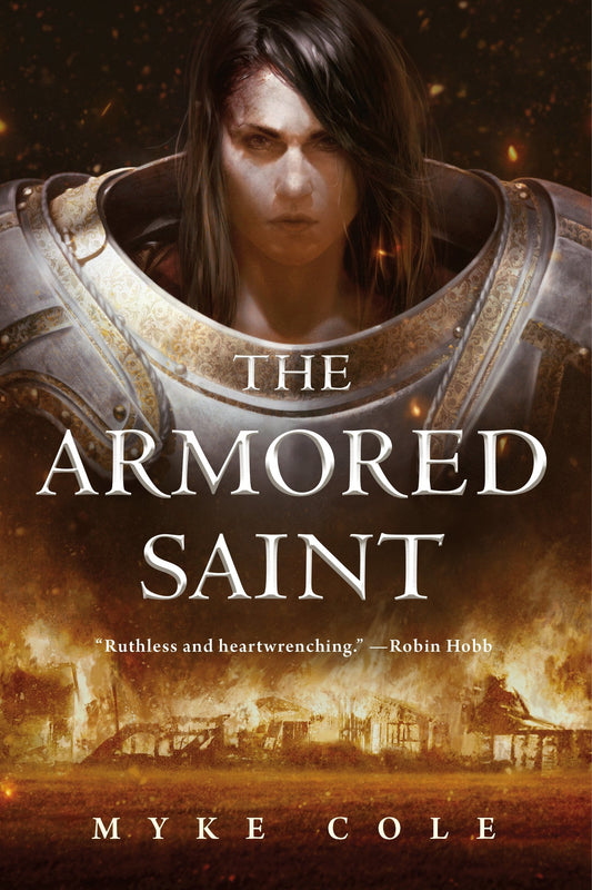 Links to The Armored Saint (The Sacred Throne, 1)