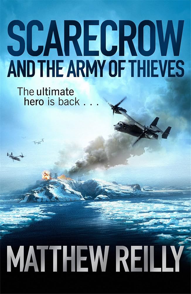 Links to Scarecrow and the Army of Thieves