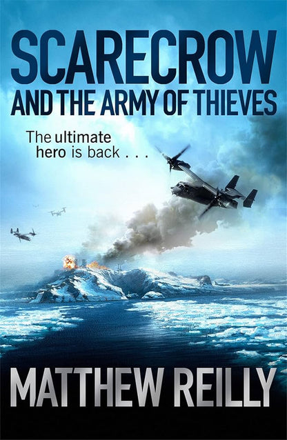 Links to Scarecrow and the Army of Thieves
