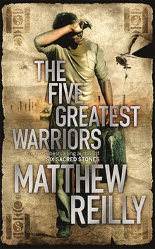 Links to The Five Greatest Warriors (Jack West Series)