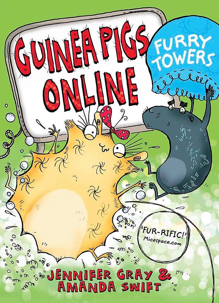 Links to Guinea Pigs Online: Furry Towers [Paperback] [Jan 03, 2013] Jennifer Gray . Amanda Swift