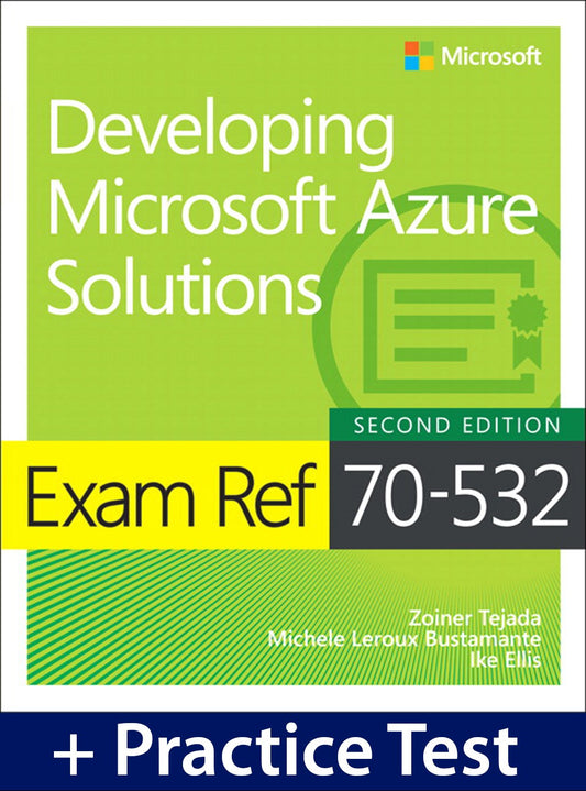 Links to Exam Ref 70-532 Developing Microsoft Azure Solutions