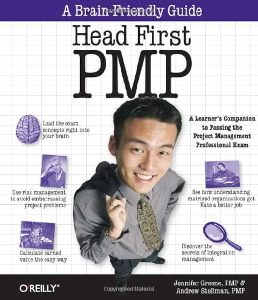 Links to Head First PMP: A Brain-Friendly Guide to Passing the Project Management Professional Exam