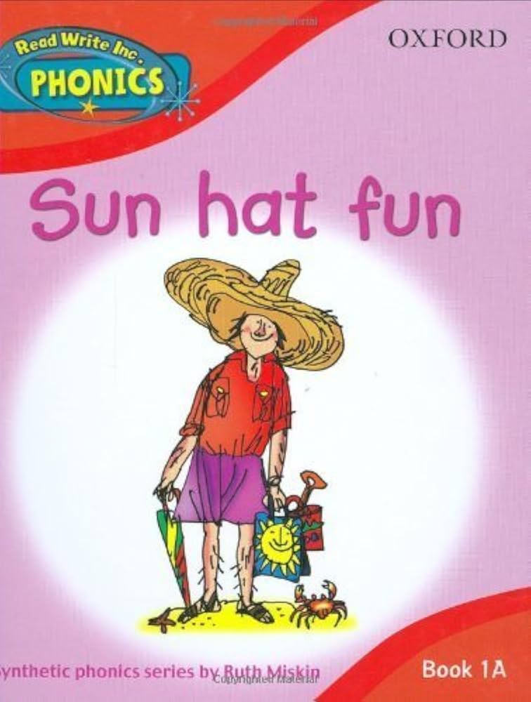 Read Write Inc. Phonics: Sun Hat Fun Book 1a | Ruth Miskin – Dubai ...