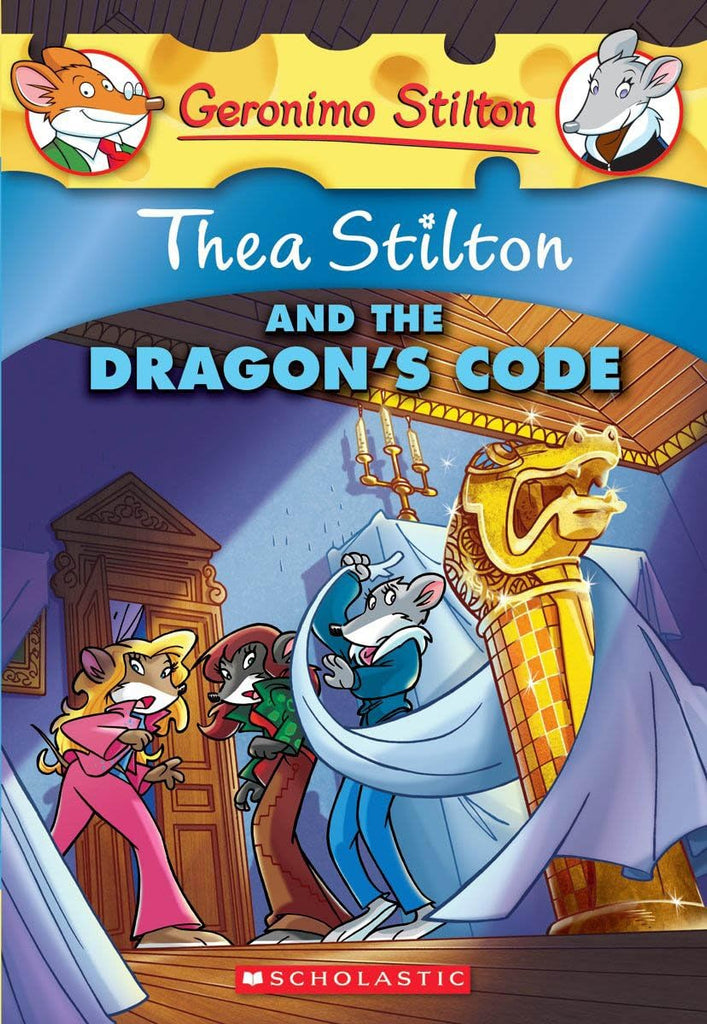 Links to Thea Stilton and the Dragon's Code (Geronimo Stilton Special Edition)