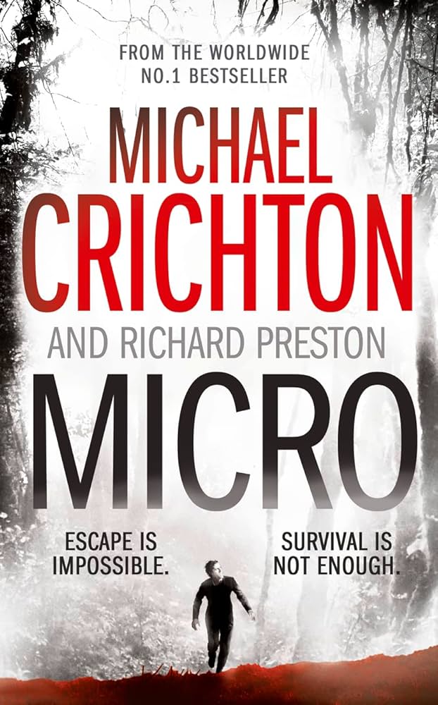 Links to Micro by Michael Crichton