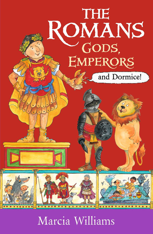 Links to Romans Gods Emperors & Dormice