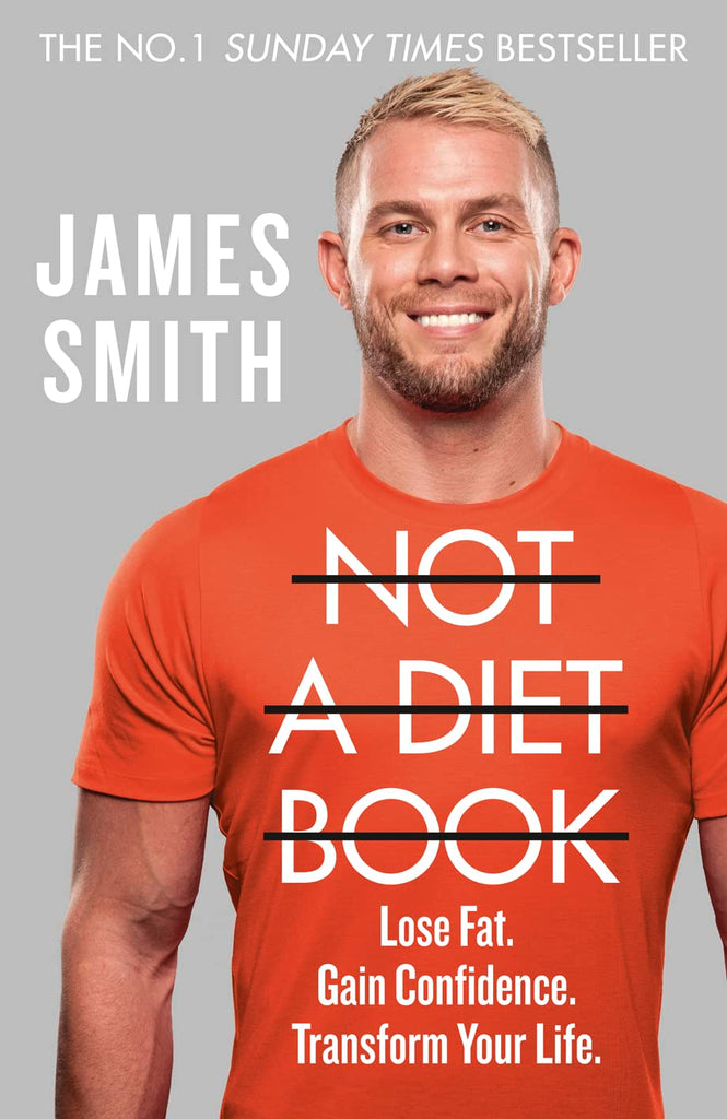 Links to Not a Diet Book:Lose Fat. Gain Confidence. Transform Your Life By James Smith & Mindset With Muscle:Proven Strategies to Build Up Your Brain, Body and Business By Jamie Alderton 2 Books Collection Set