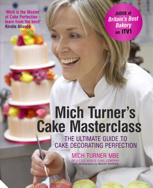 Links to Mich Turner's Cake Masterclass