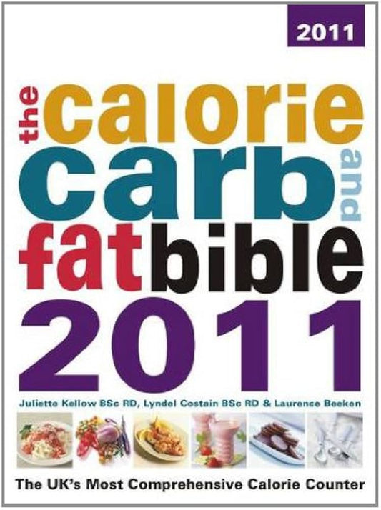 Links to The Calorie, Carb & Fat Bible 2011: The UK's Most Comprehensive Calorie Counter