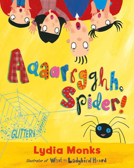 Links to Aaaarrgghh, Spider!