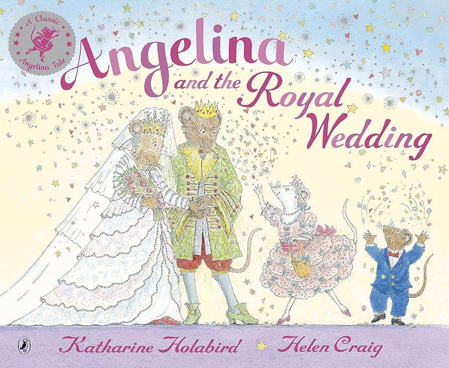 Links to Angelina and the Royal Wedding (Angelina Ballerina)