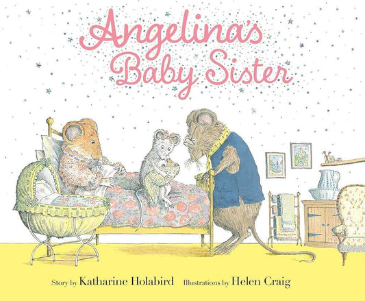 Links to Angelina's Baby Sister (Angelina Ballerina)