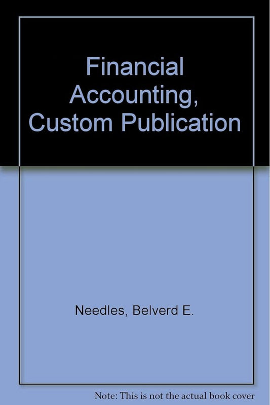 Links to Financial Accounting, Custom Publication