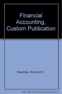 Links to Financial Accounting, Custom Publication