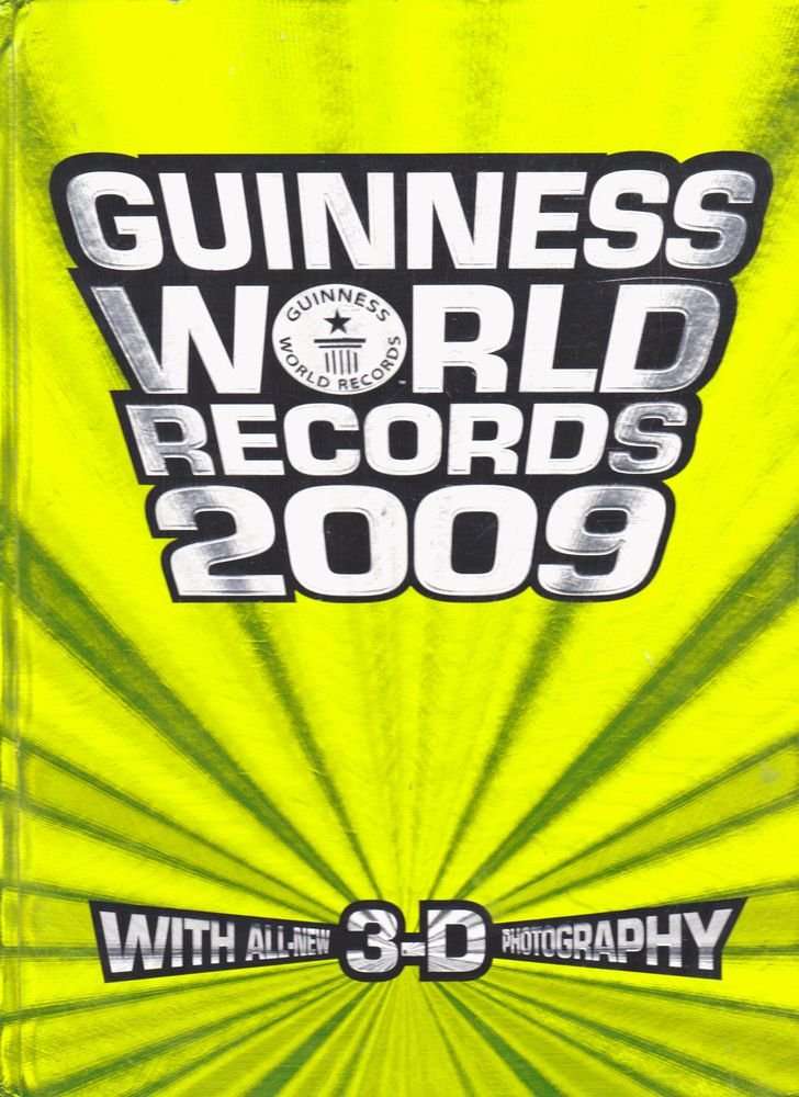 Links to Guinness World Records 2009