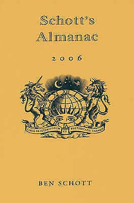 Links to Schott's Almanac 2006
