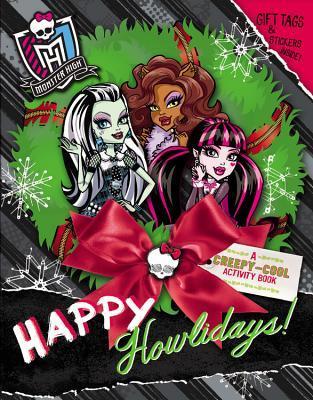 Links to Monster High: Happy Howlidays!: A Creepy-Cool Activity Book